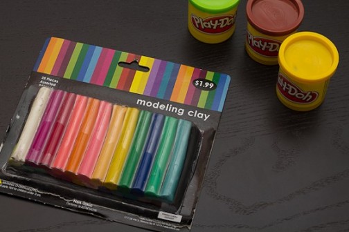 Play-Doh vs. Modeling Clay - Art For Kids Hub