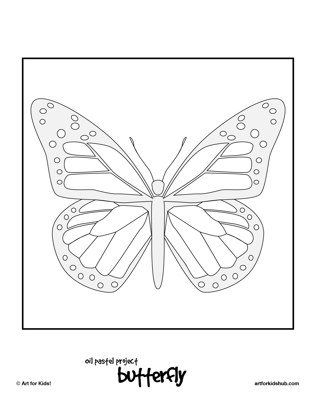 oil-pastel-butterfly-symmetry