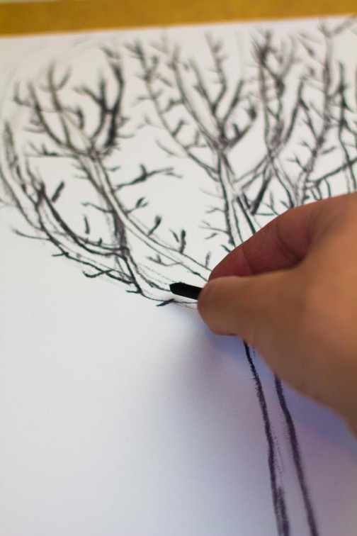 Teaching Kids How To Draw From Life: How To Draw A Tree