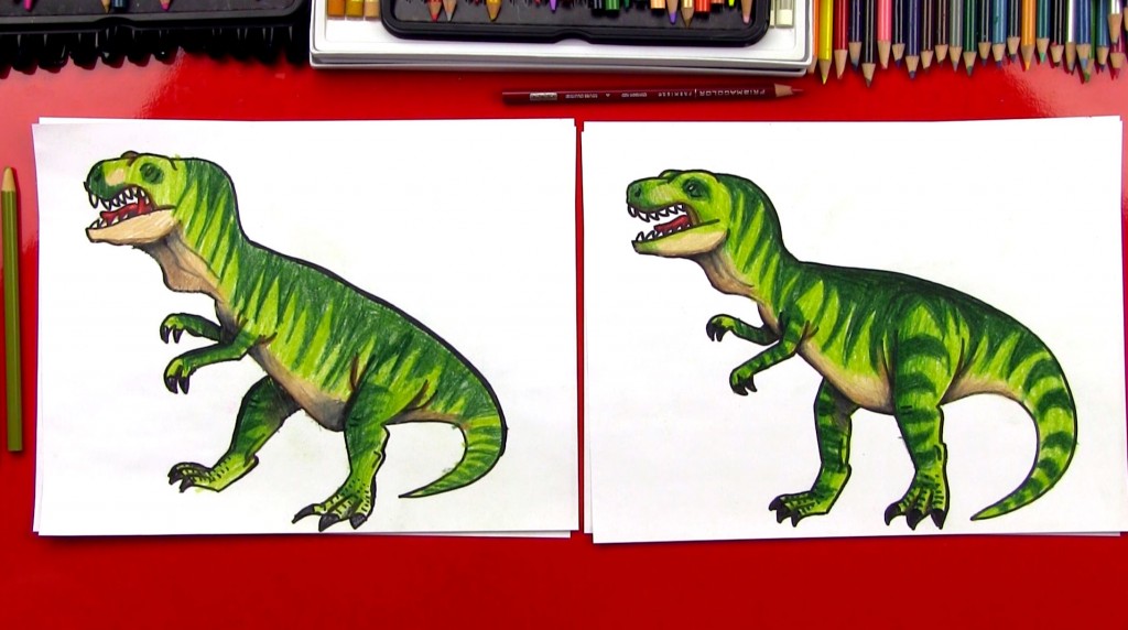 How To Draw A T Rex Vs Baryonyx Porn Sex Picture