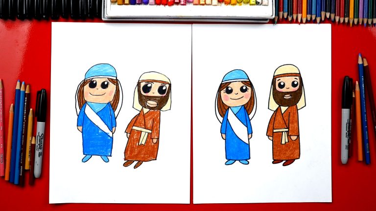 Nativity Archives - Art For Kids Hub