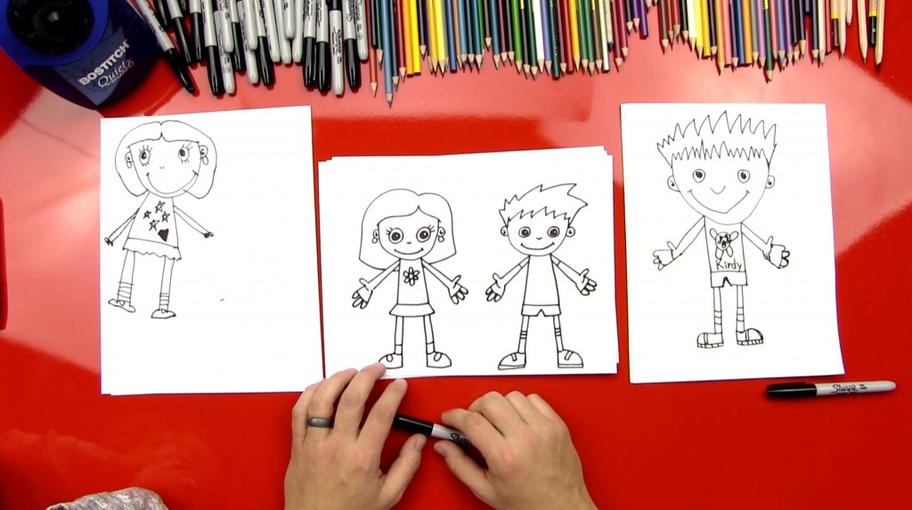 How To Draw Library - Page 4 of 70 - Art For Kids Hub