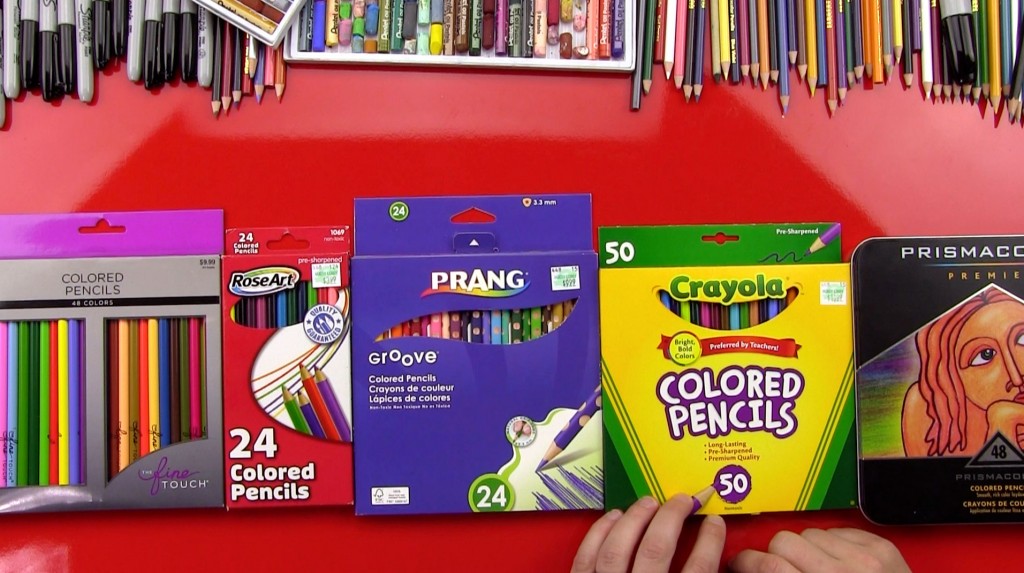 Prang Colored Pencils Review 