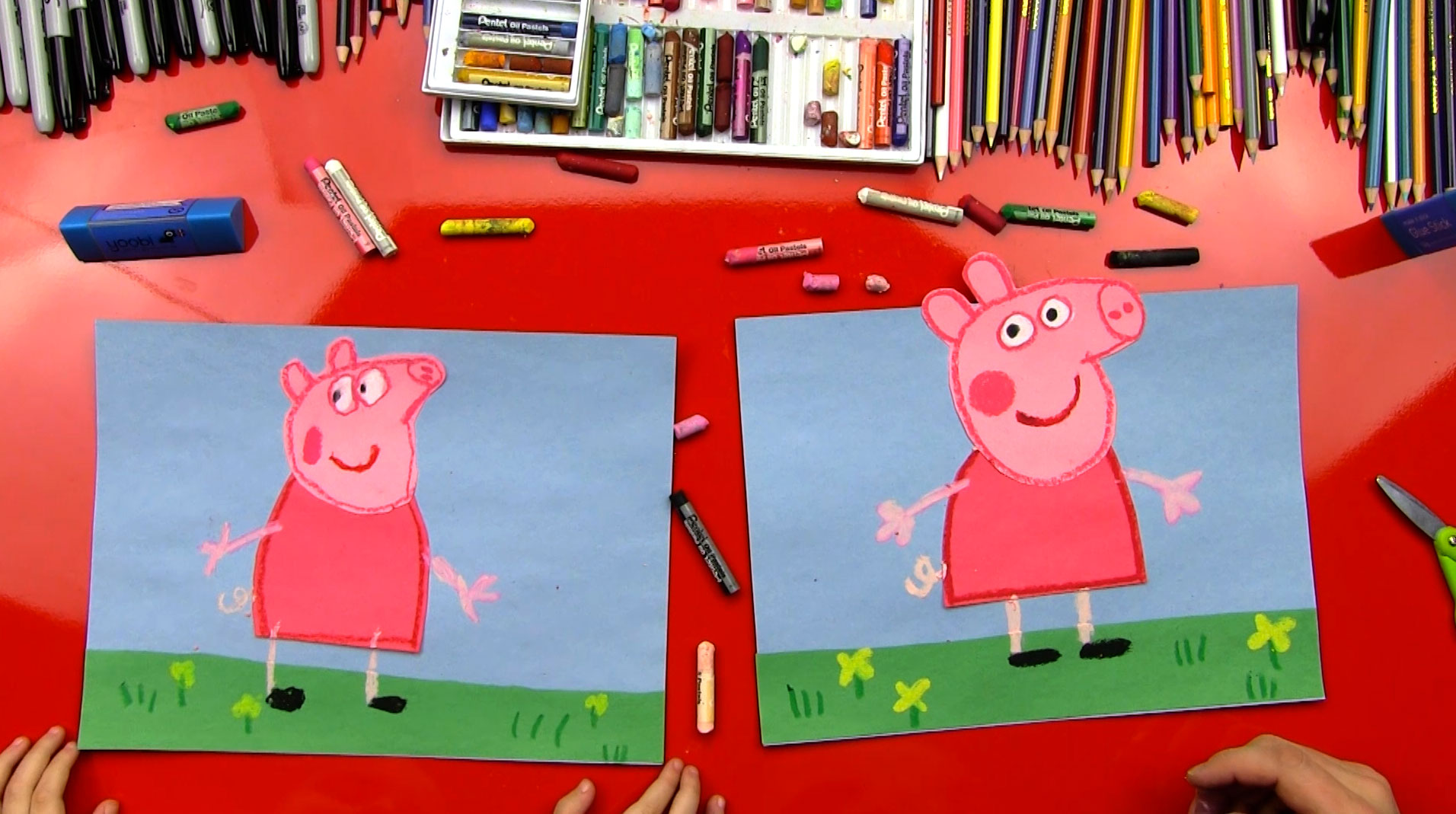 Peppa Pig Coloring Pages For Kids – Free Printables - Kids Art & Craft-saigonsouth.com.vn