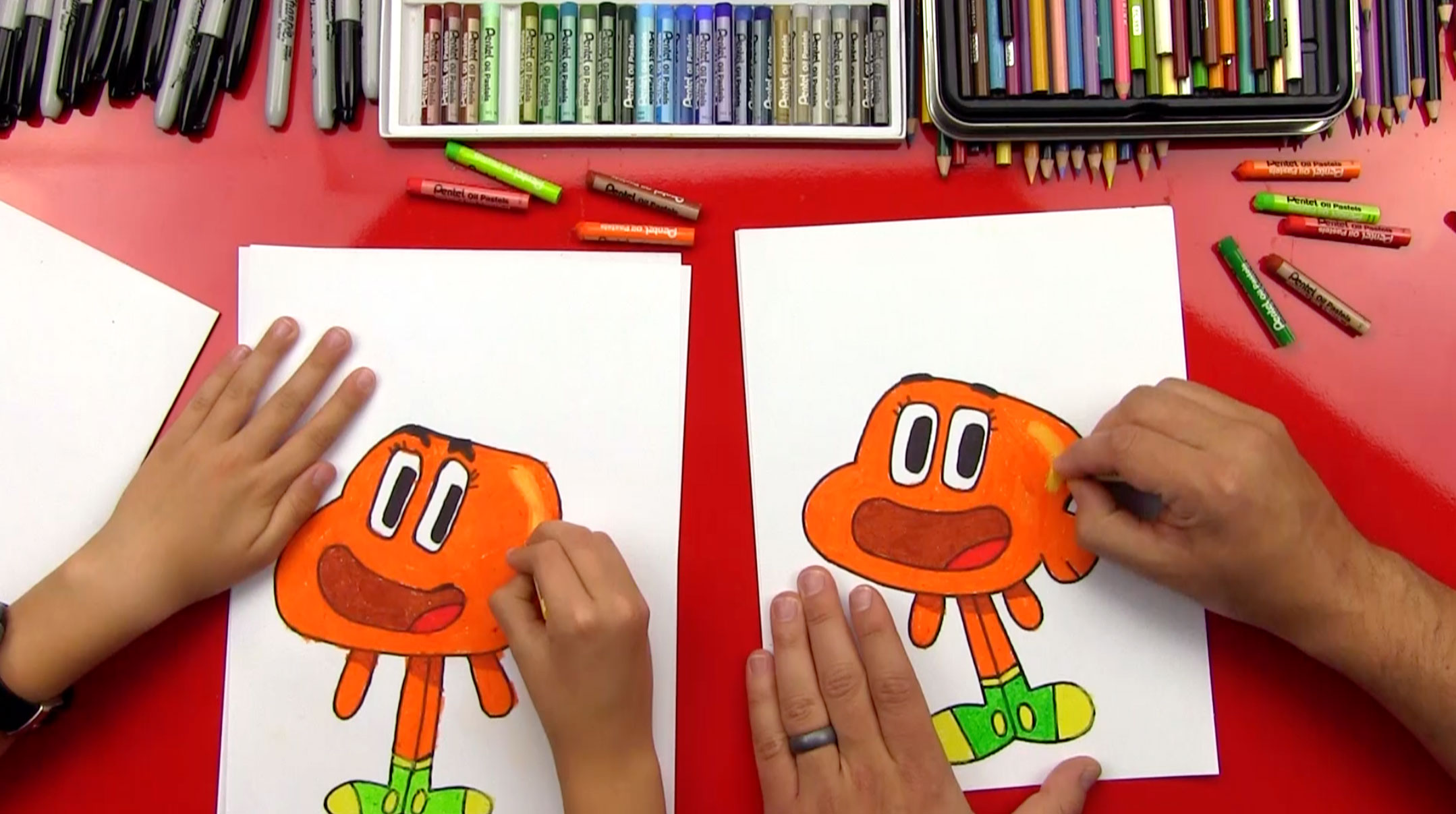 How To Draw Darwin Art For Kids Hub