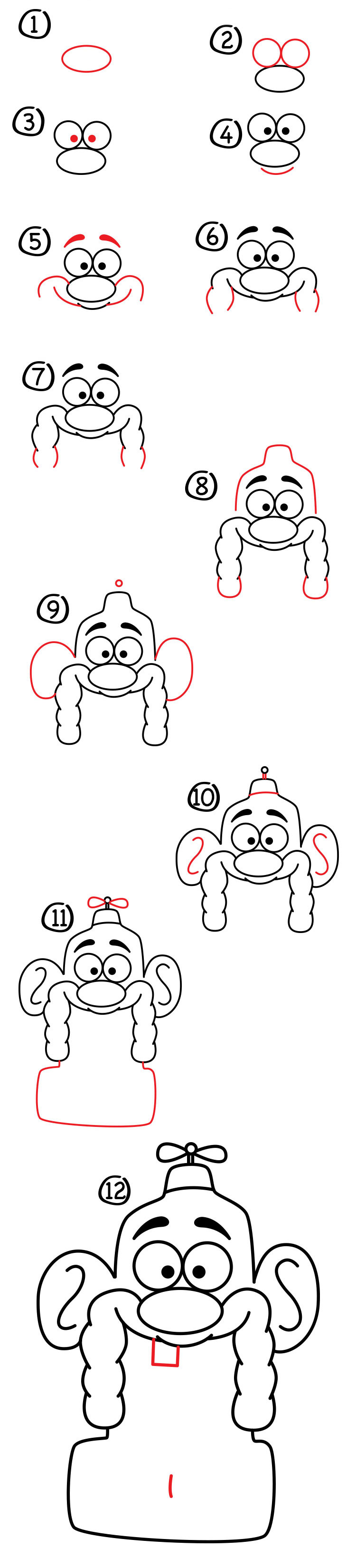 How To Draw Uncle Grandpa - Art For Kids Hub