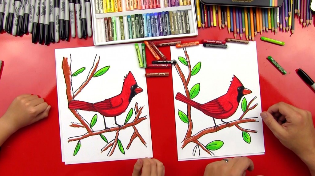 Grab your markers and paper! Today, - Art for Kids Hub