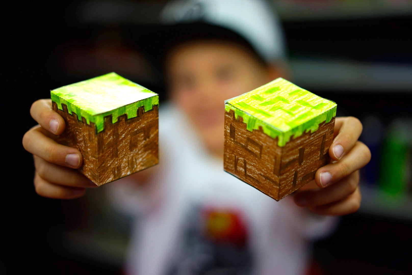Minecraft Block Craft  Easy 3D Minecraft Art Project