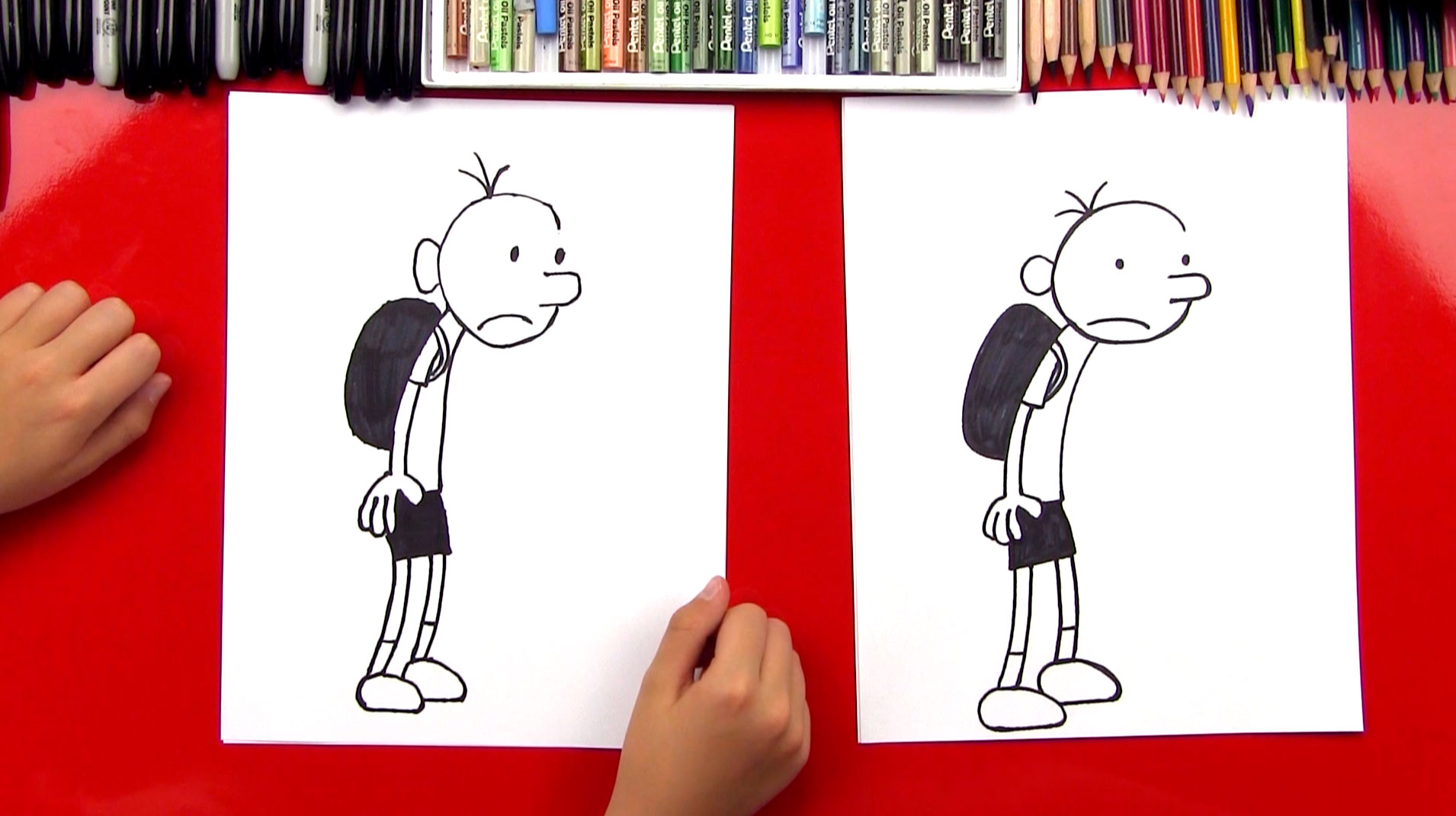 How To Draw Greg From Diary Of A Wimpy Kid How To Draw Drawings
