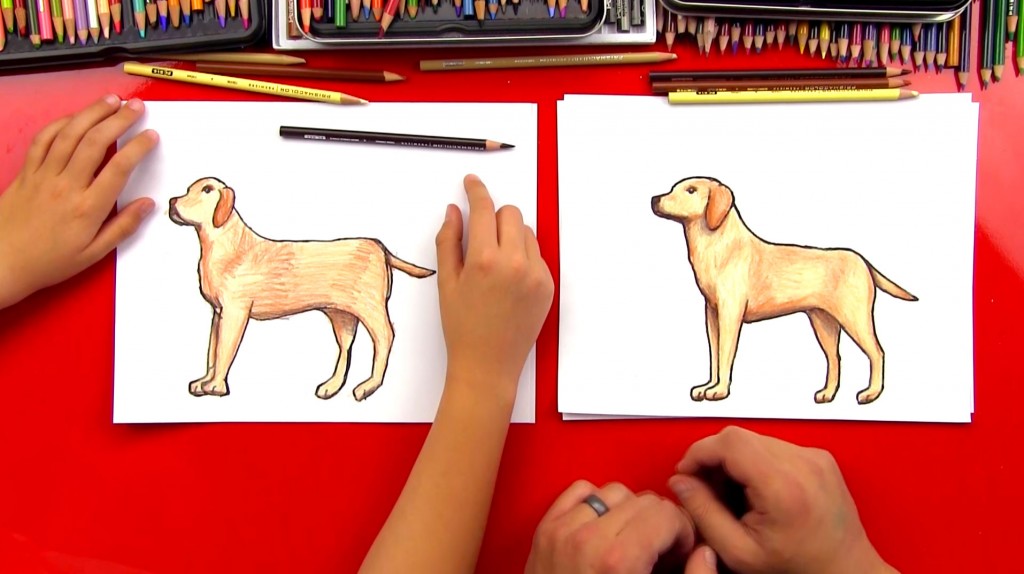Dogs Archives - Art For Kids Hub