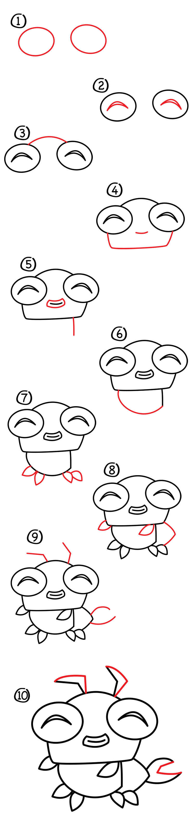 How To Draw Silkie From Teen Titans Go - Art For Kids Hub