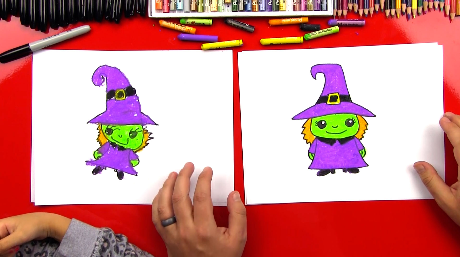how to draw a cartoon witch Resultado de imagen para scarlet witch ...