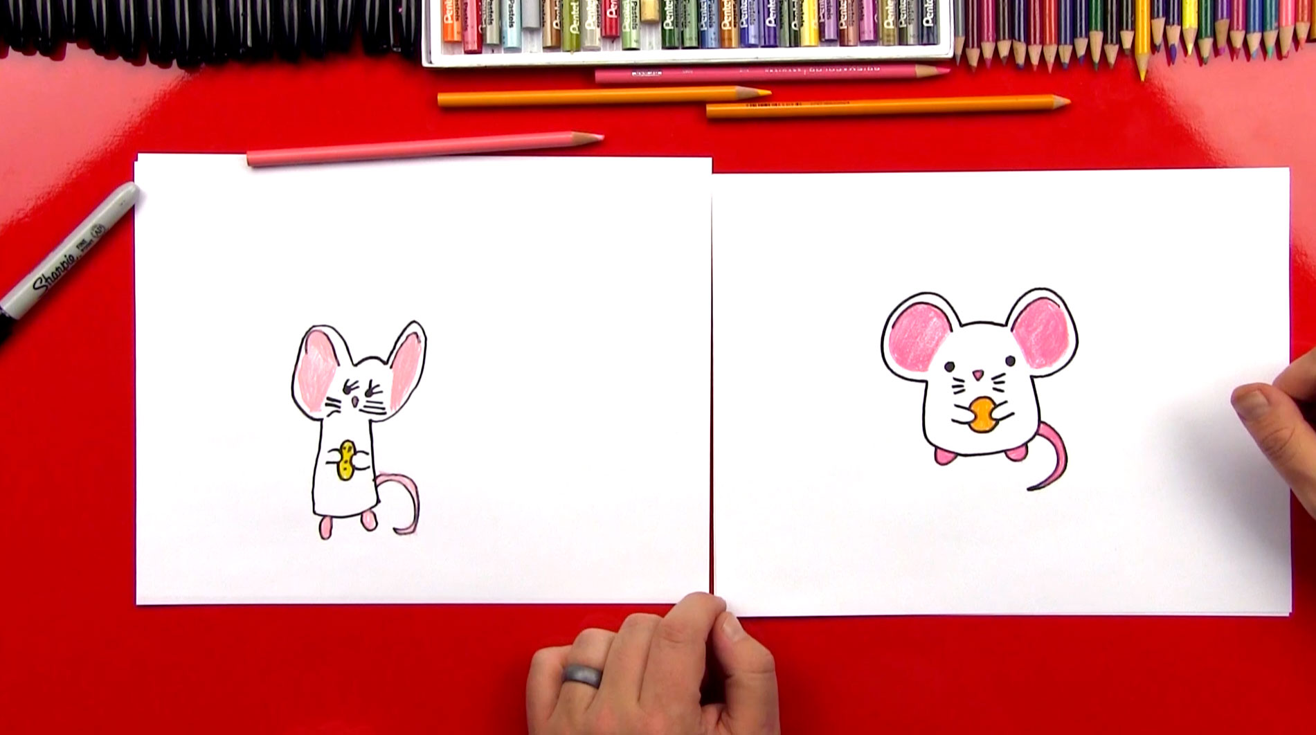 How to Draw Chibi Mickey Mouse | Free Printable Puzzle Games