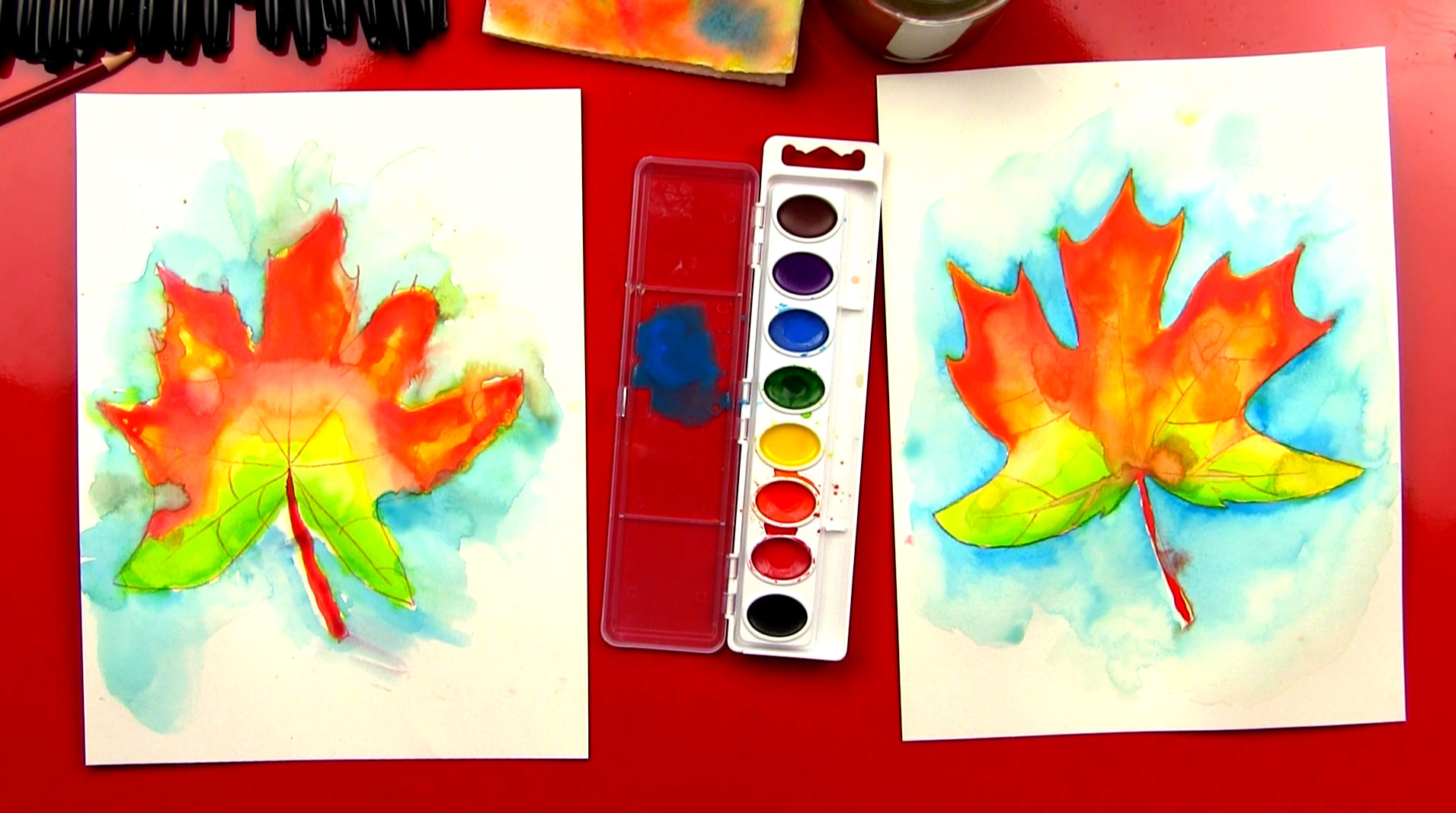 Watercolor Paint for Kids –