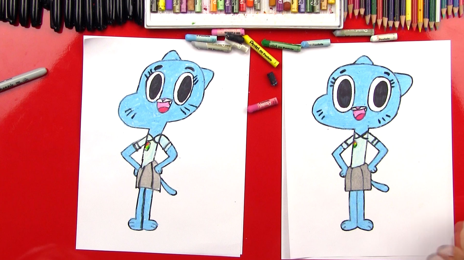 the amazing world of gumball nicole the meaning of life