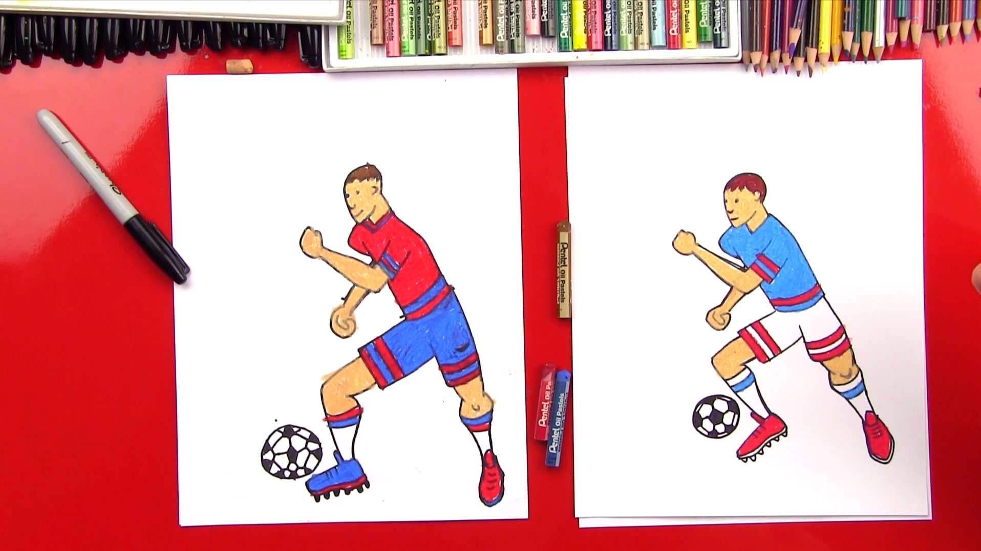 How to Draw a Soccer Ball Easy Step by Step Drawing Tutorial for Beginners  - How to Draw Step by Step Drawing Tutorials