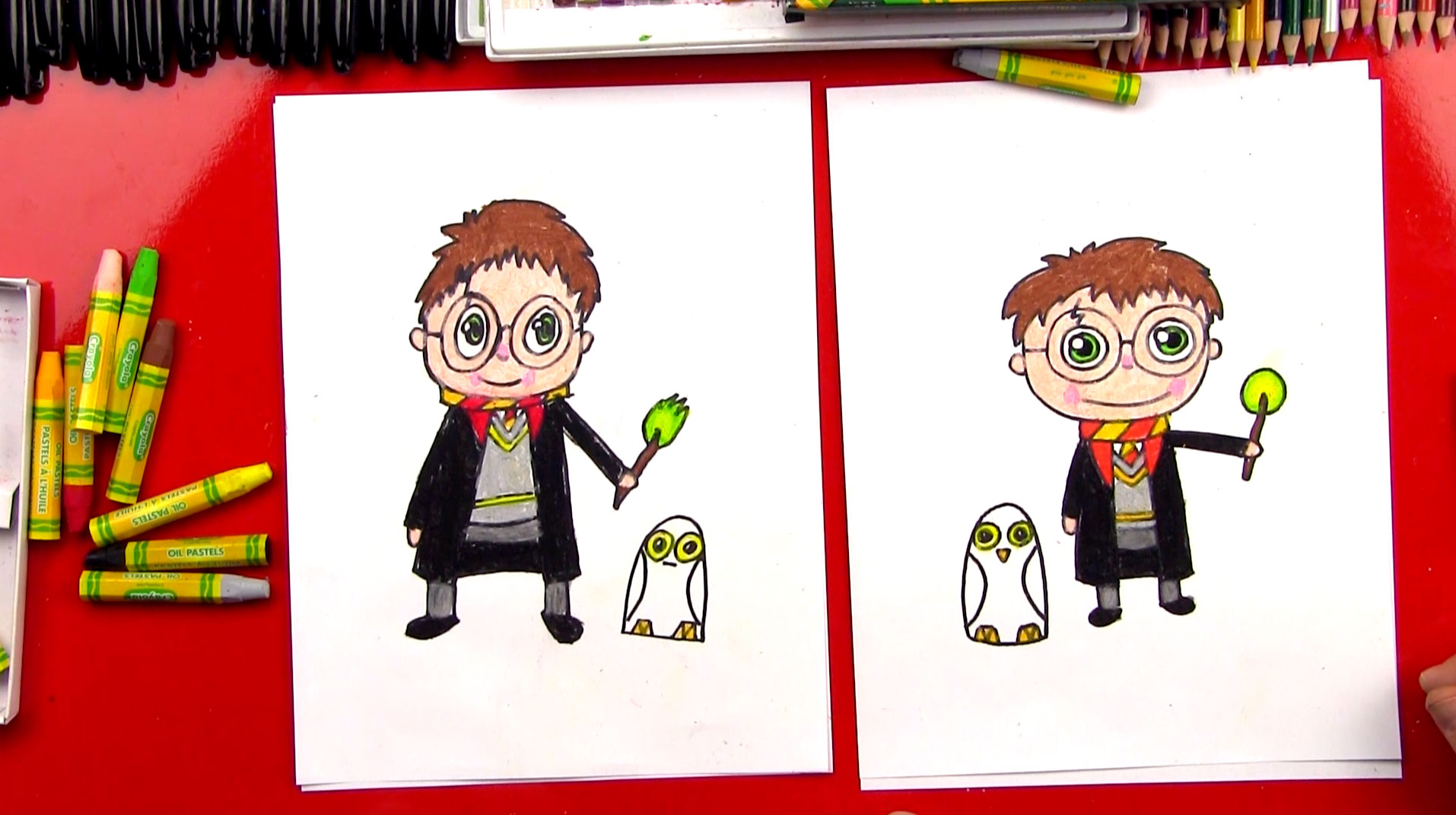 harry potter drawings