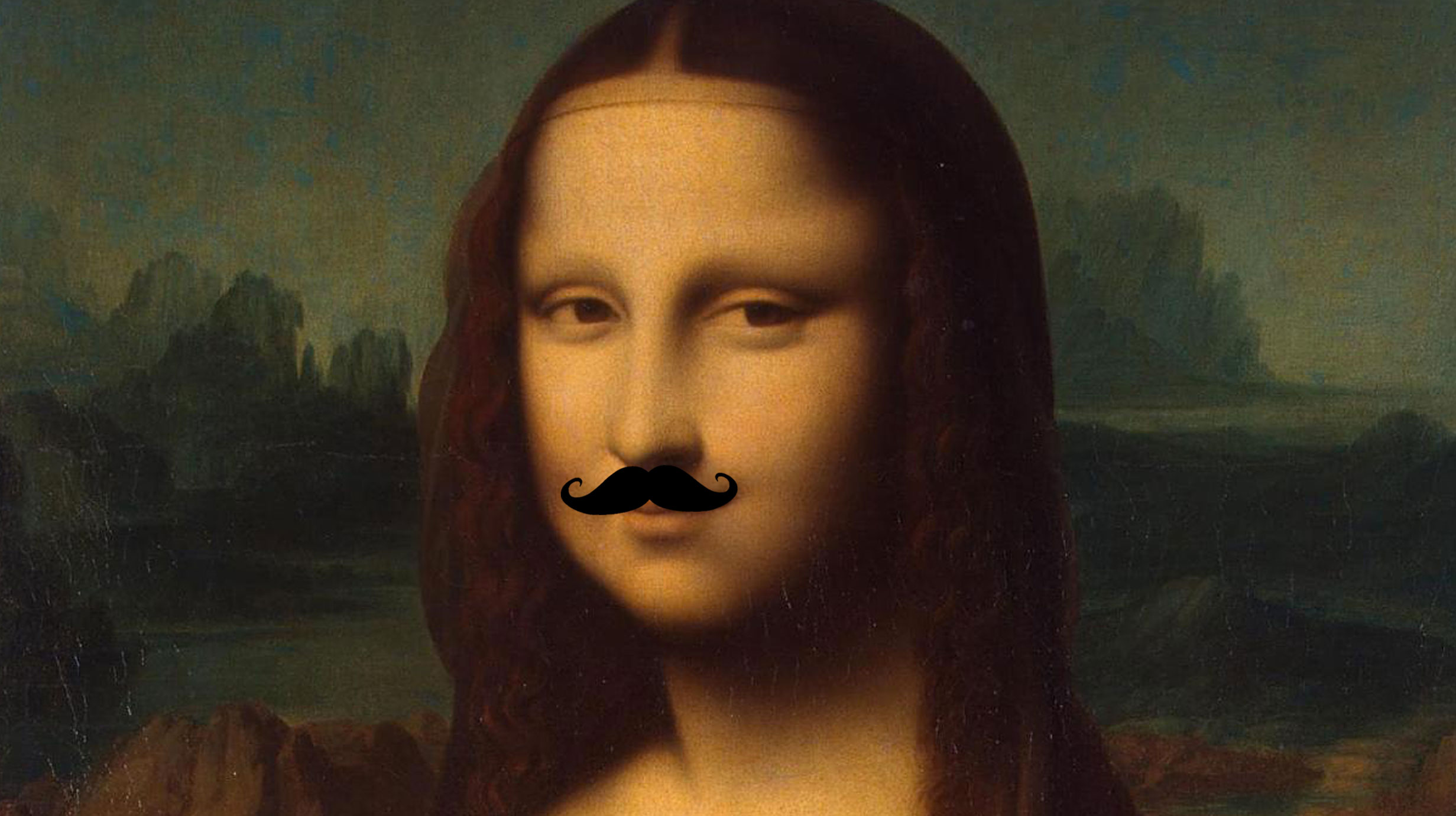 Mona Lisa Drawing For Kids