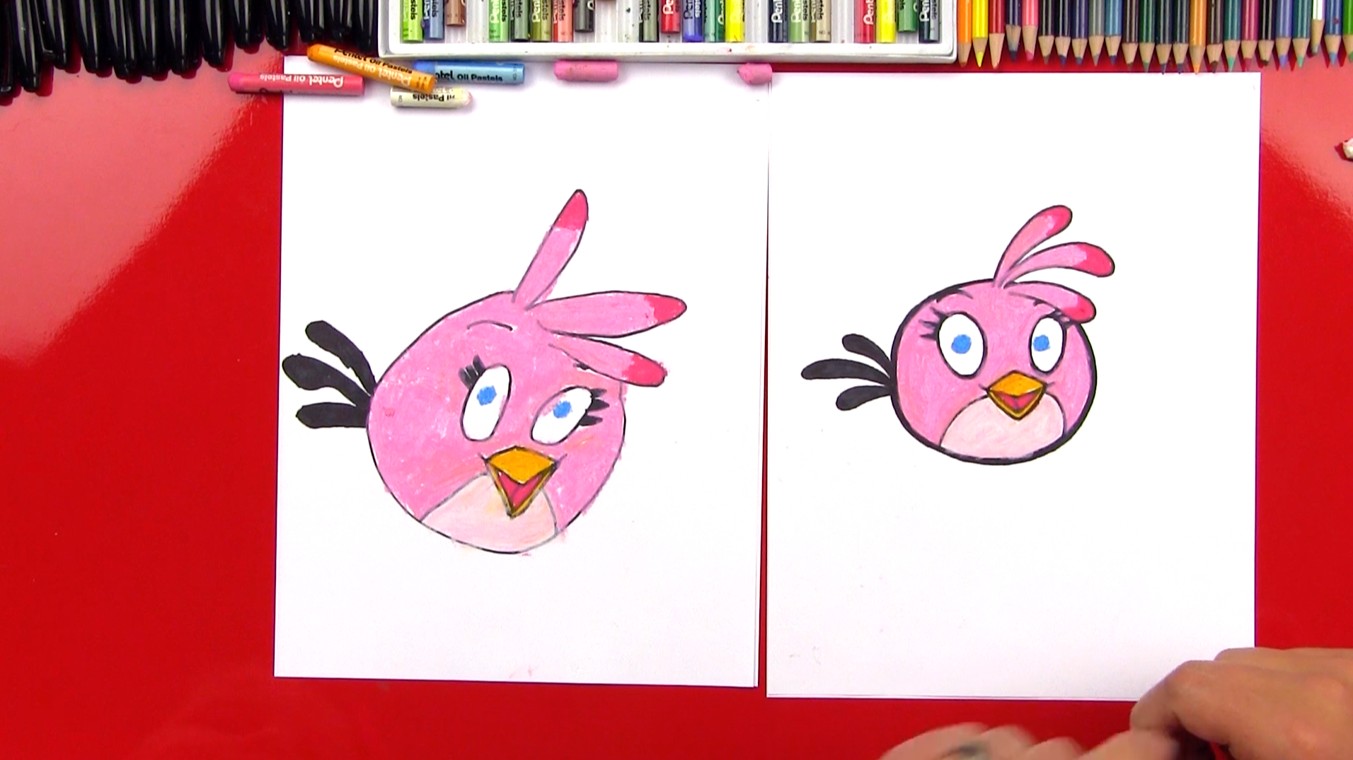 How to draw Angry Bird | selamat datang di yogadinata's blog