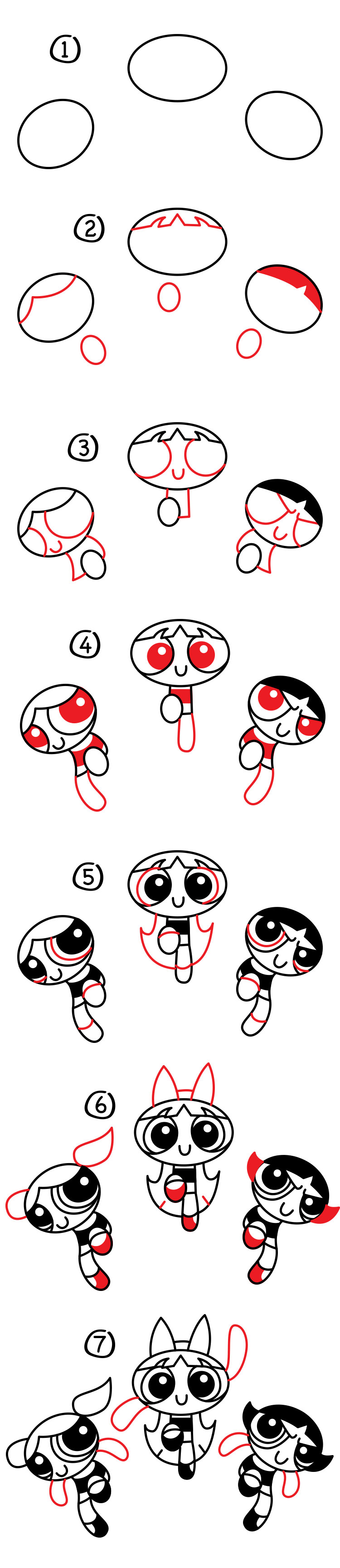 Great How To Draw Powerpuff Girls in 2023 The ultimate guide 
