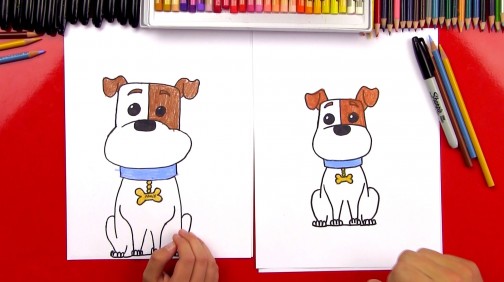 Dogs Archives - Page 3 of 3 - Art For Kids Hub