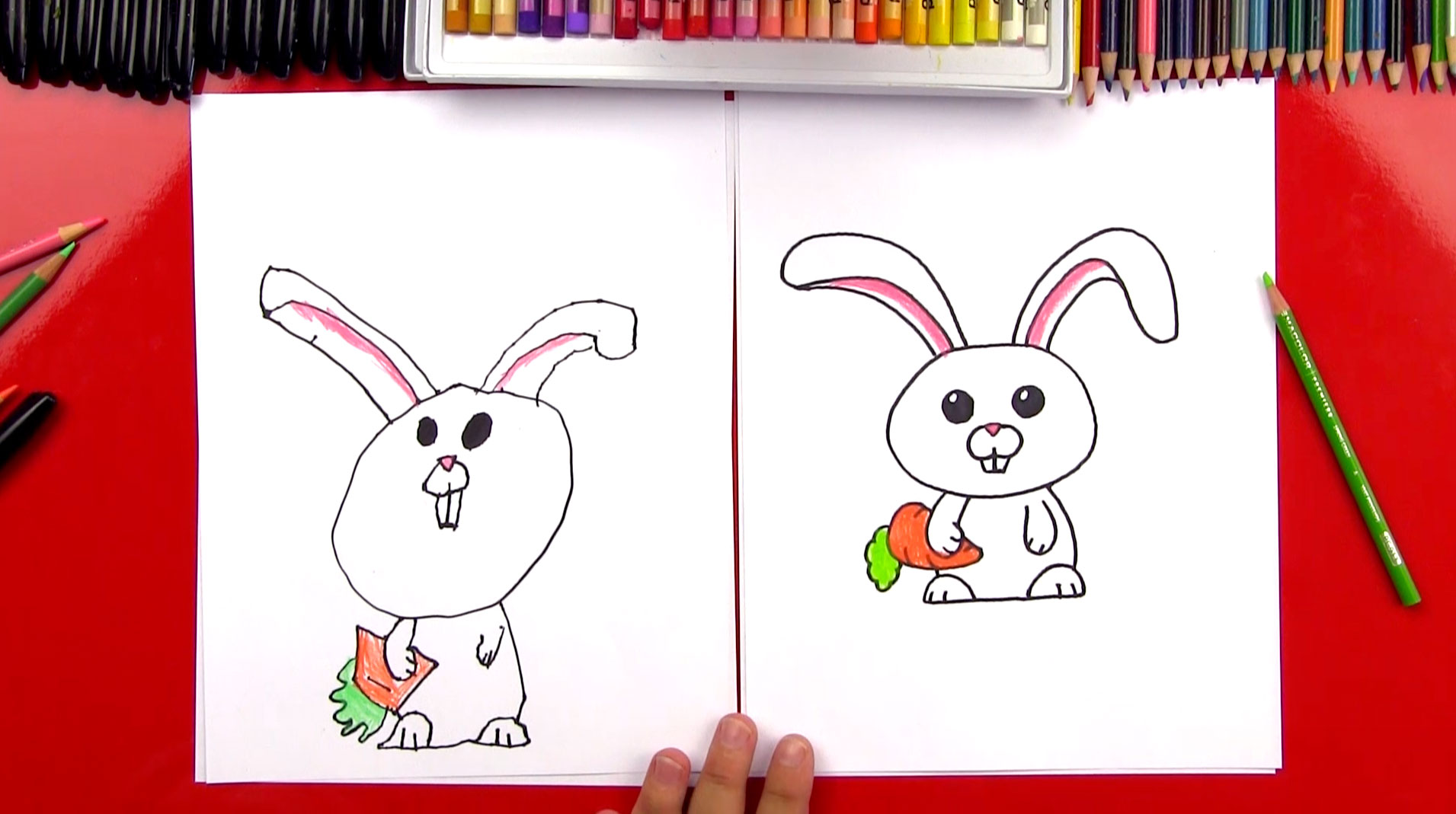 How To Draw Snow Ball From The Secret Life Of Pets - Art For Kids Hub