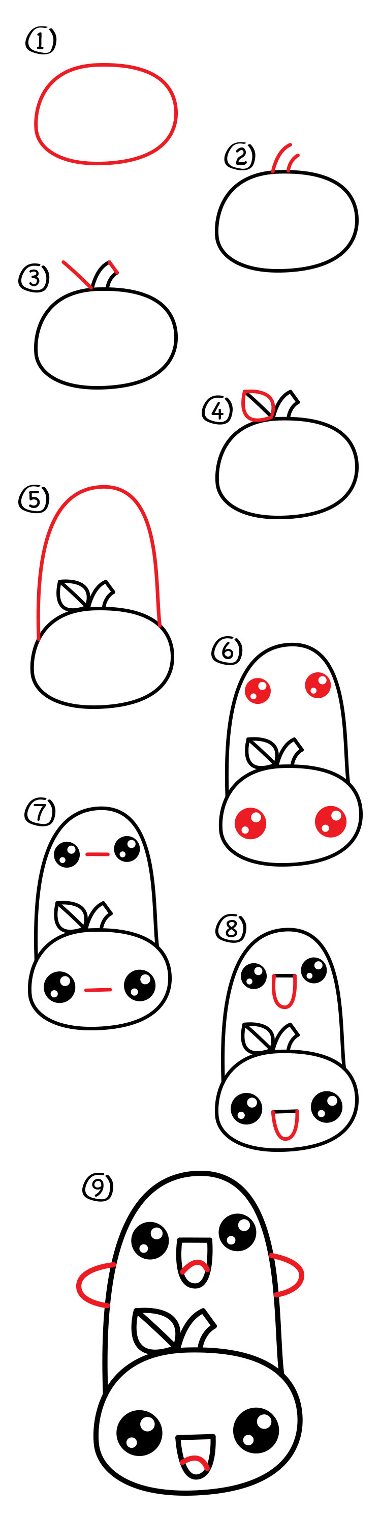 How To Draw Cartoon Pumpkin And Ghost - Art For Kids Hub