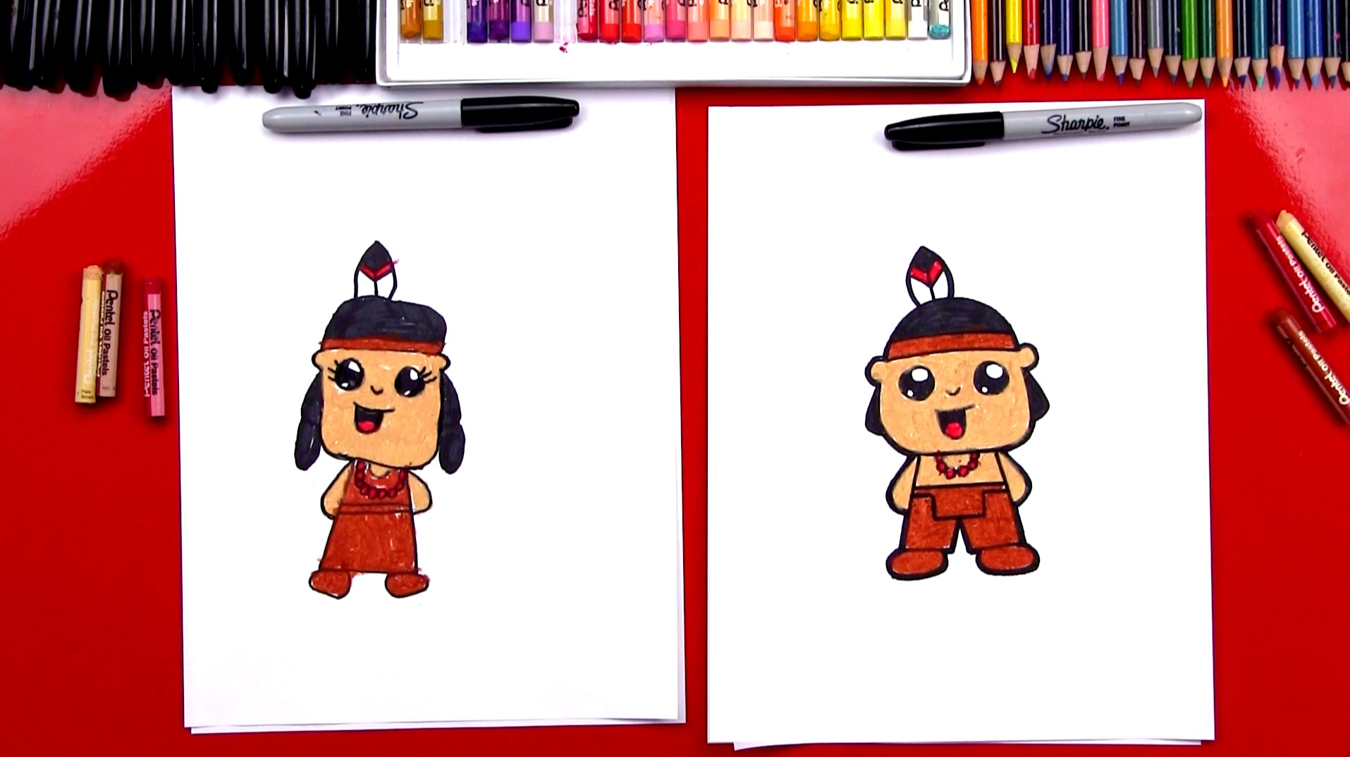 Best How To Draw A Native American in 2023 Learn more here 