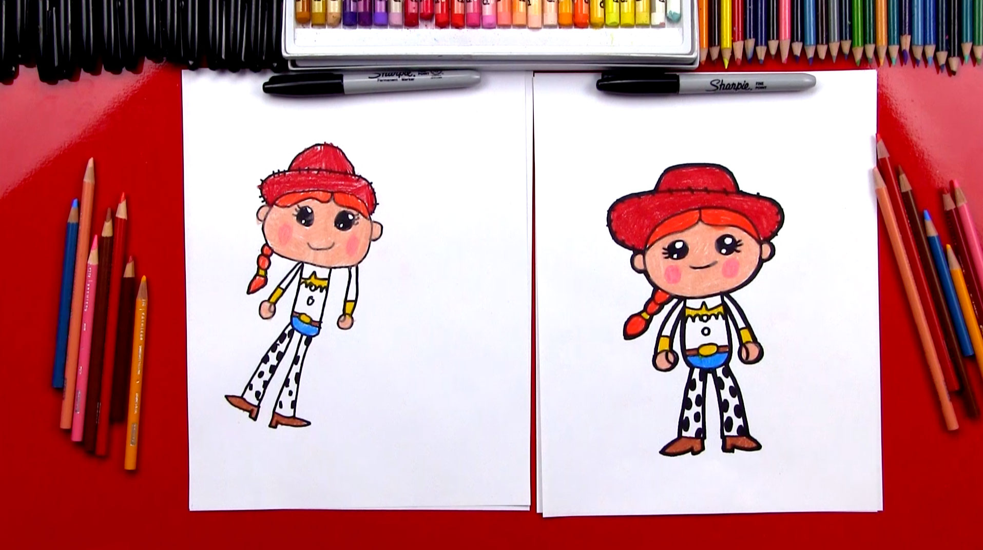Jessie Drawing