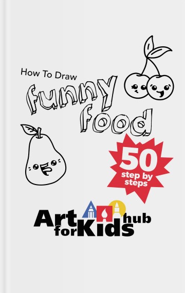 How To Draw Funny Food