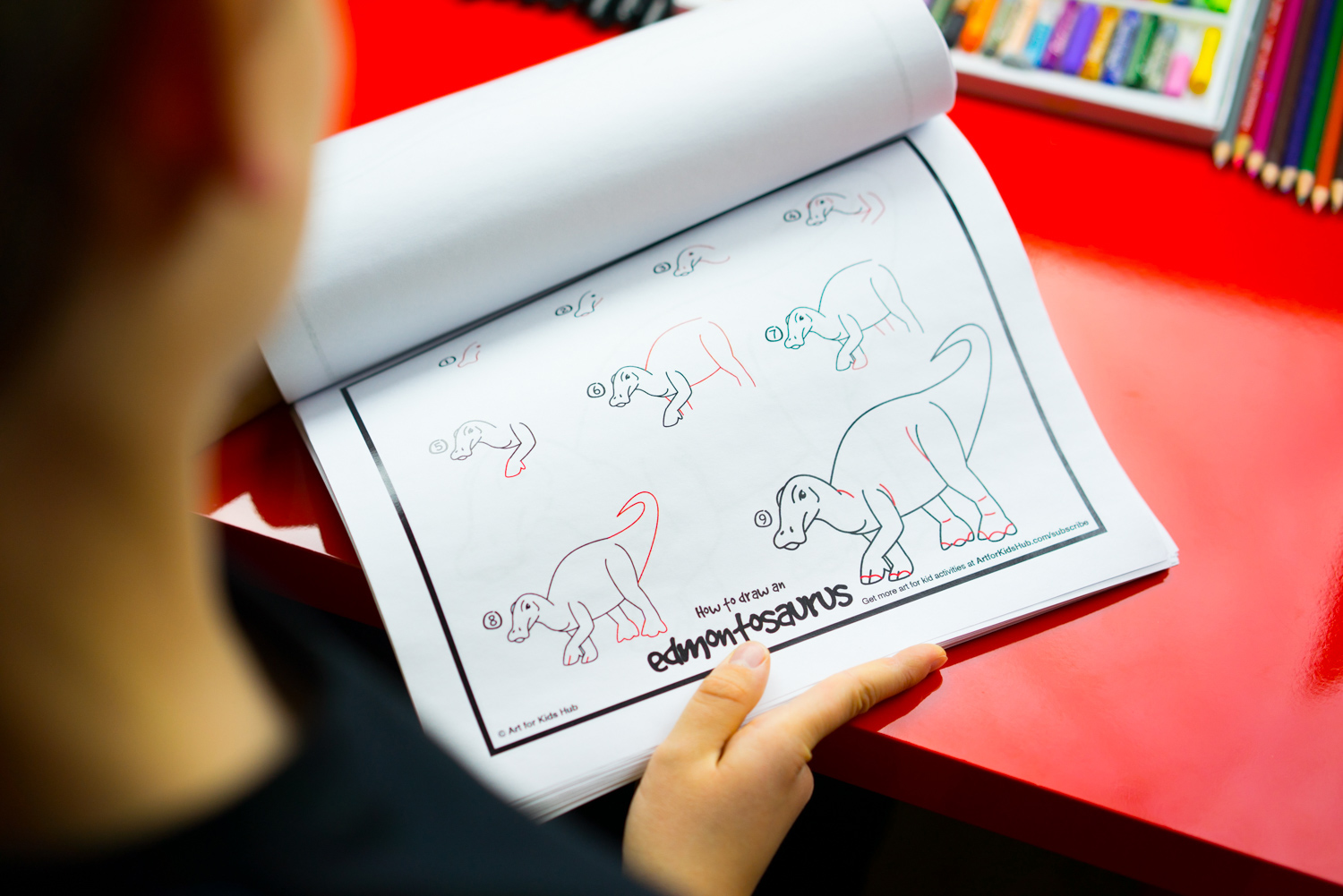 How To Draw 50 Dinosaurs - Art For Kids Hub