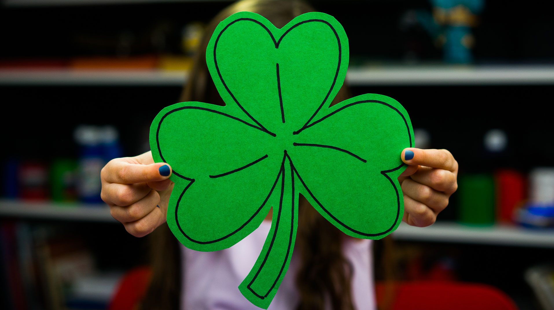 How To Draw A Shamrock Art For Kids Hub