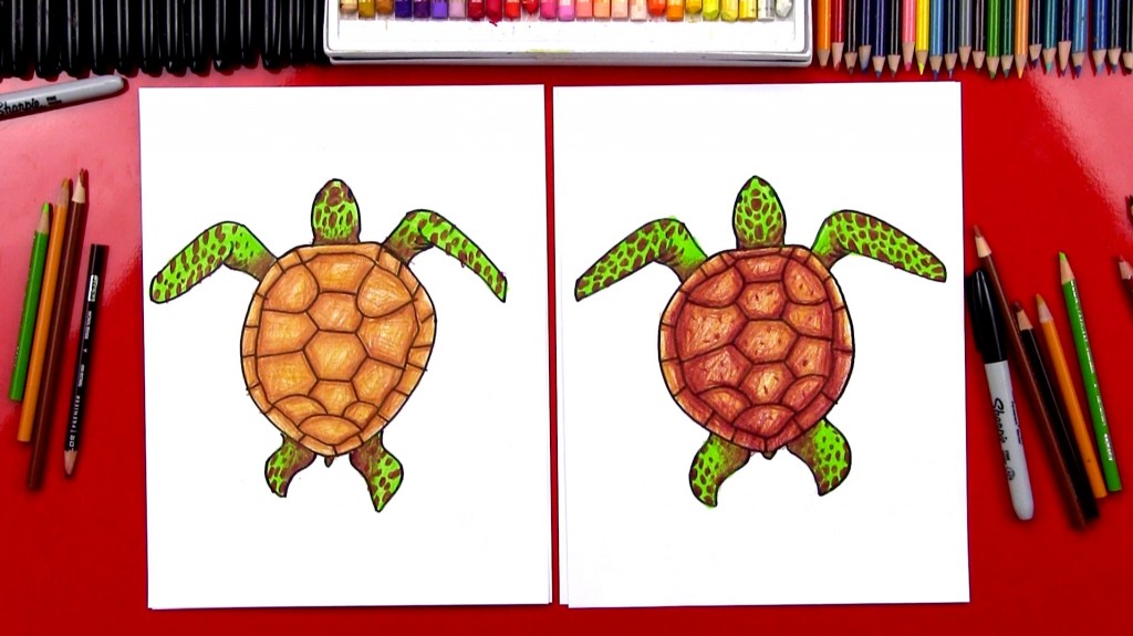 Reptile Archives - Art For Kids Hub
