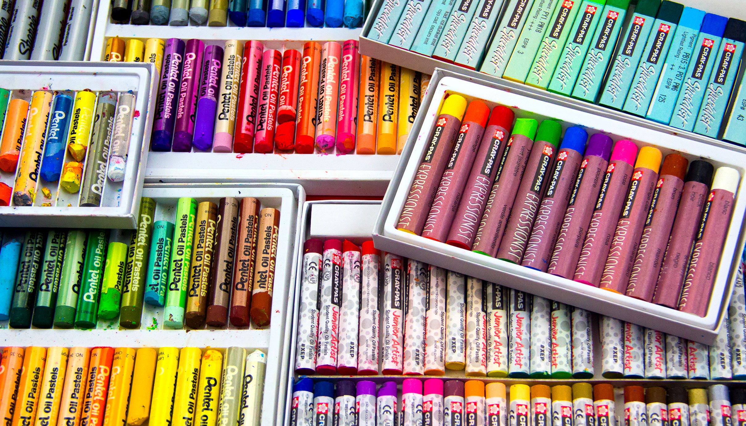 Art Tips 5 Tips For Using Oil Pastels Art For Kids Hub