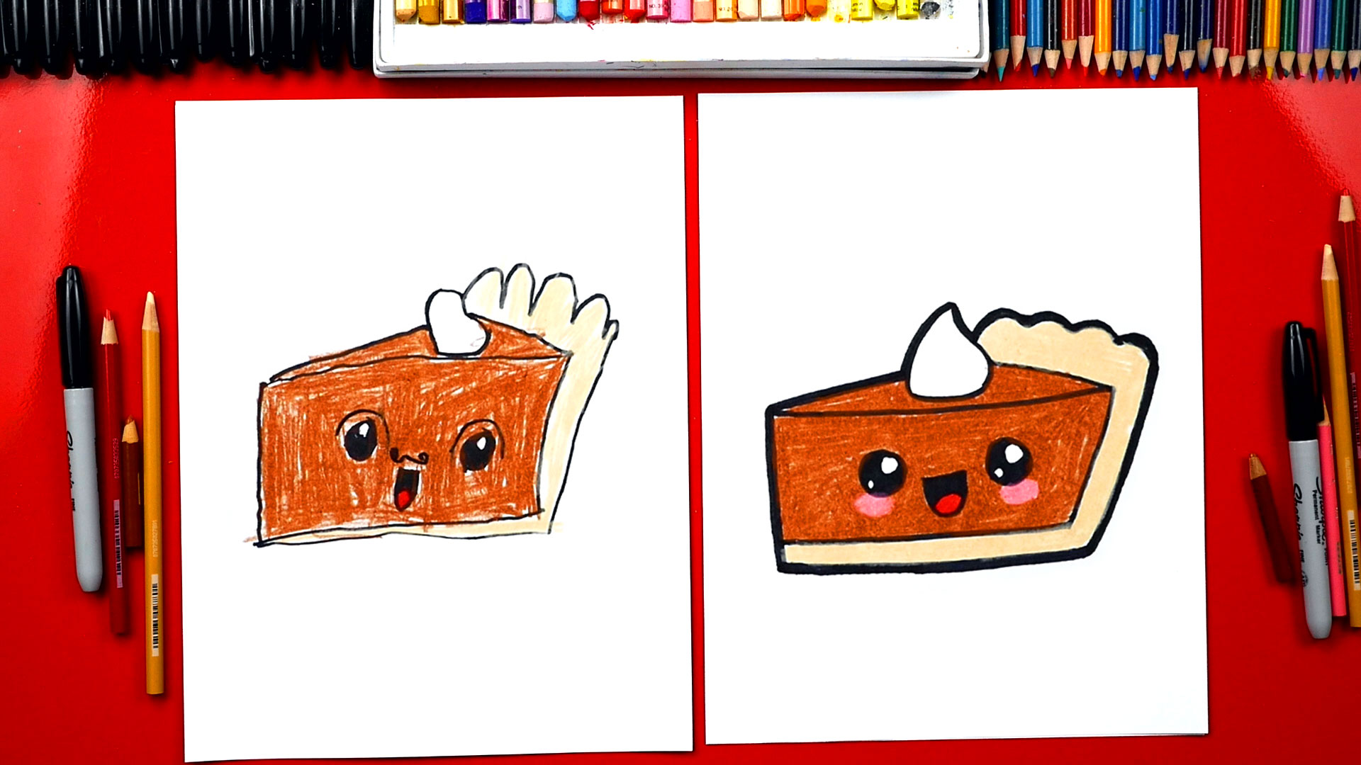 Art Hub For Kids How To Draw A Pumpkin Anastacia haiduk is a teacher