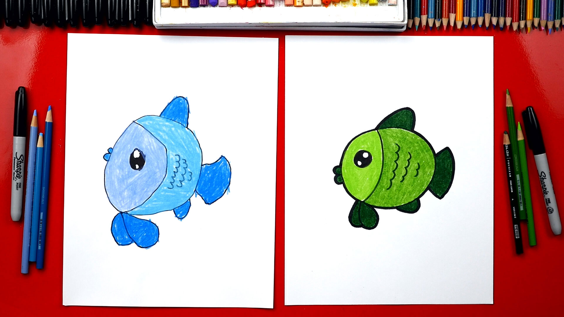 How to Draw a Fish