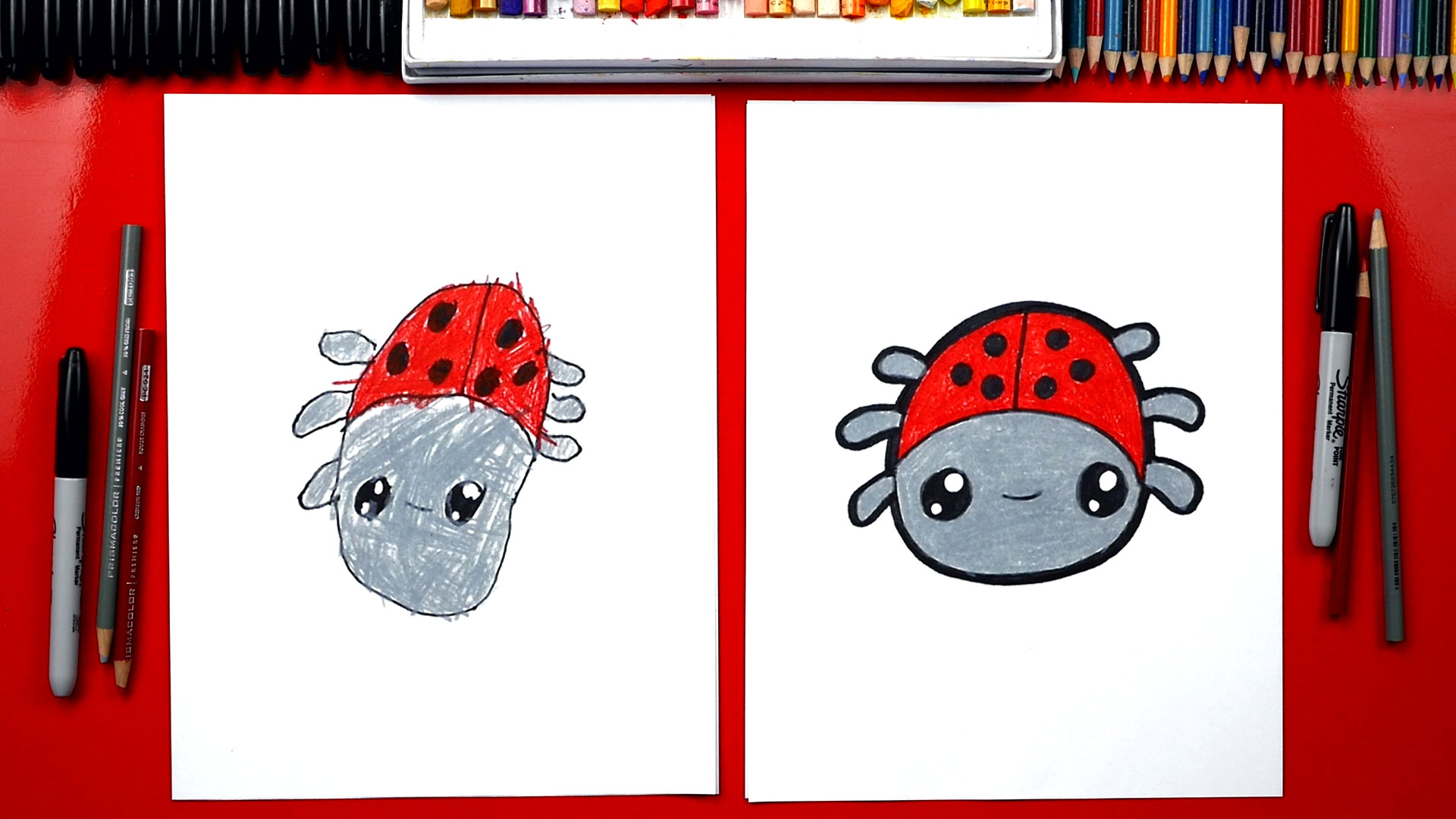 Ladybug Coloring Pages and Printables for Kids