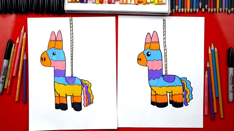 Pinata Drawing Tutorial Under 5 Archives - Page 3 of 10 - Art For Kids Hub — Free Drawing ...