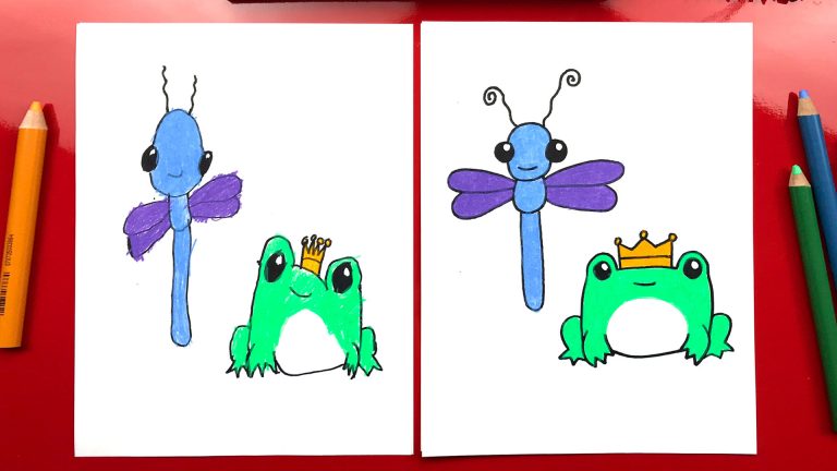 Insects Archives - Page 2 of 3 - Art For Kids Hub — Free Drawing ...