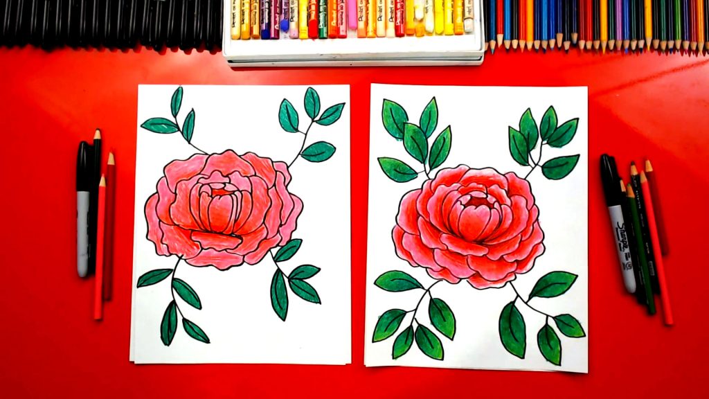 Flowers Drawing For Kids png images | PNGEgg-saigonsouth.com.vn