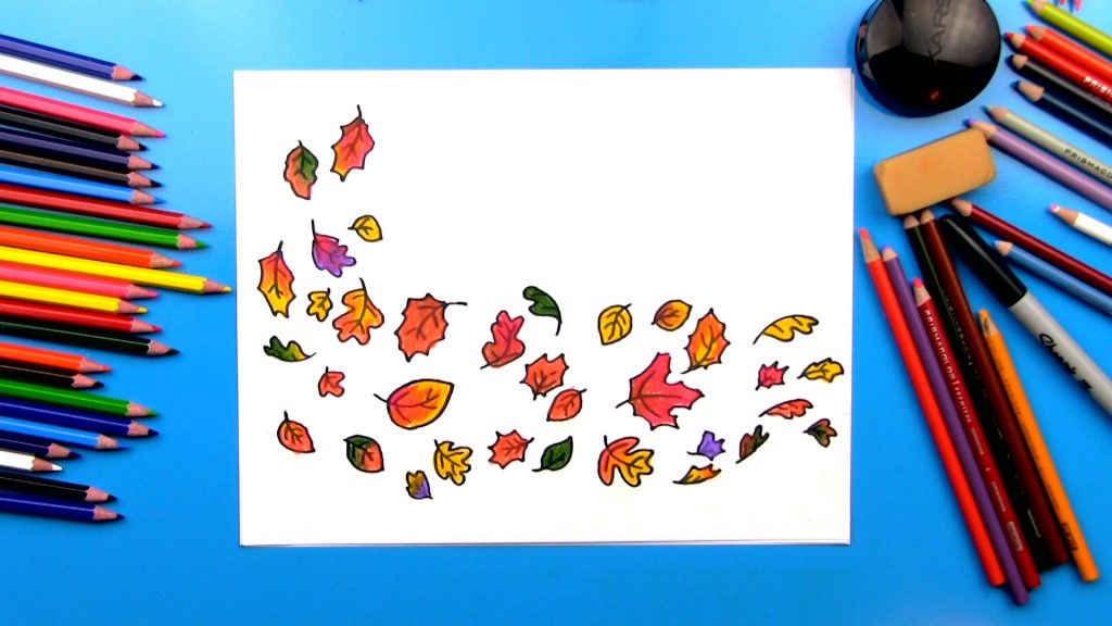 Autumn Archives - Art For Kids Hub