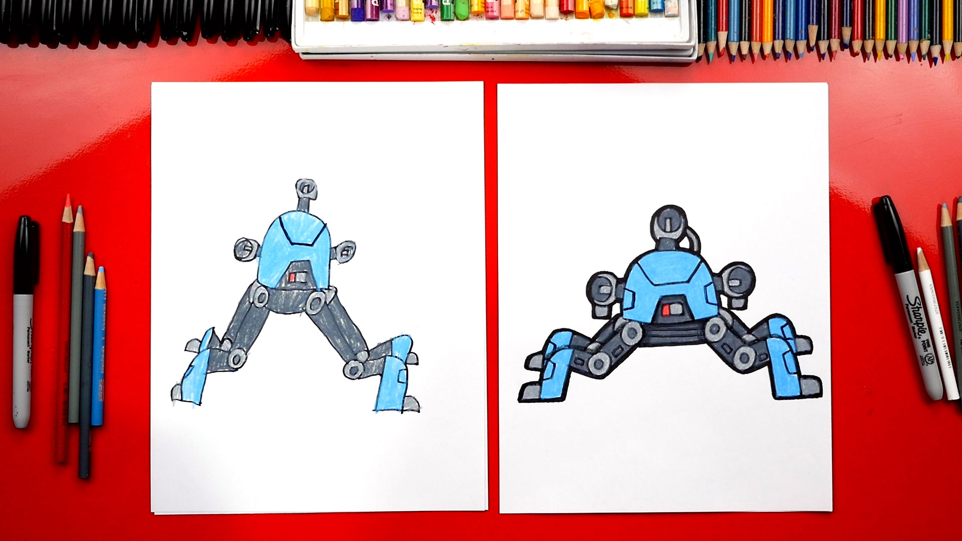 robots that draw