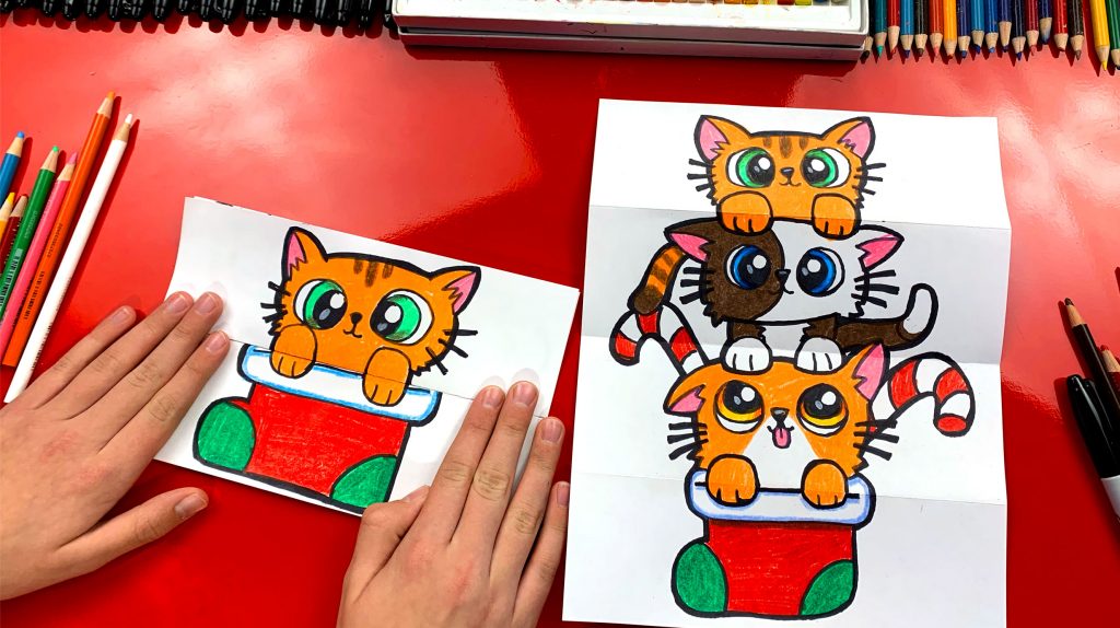 How to draw a cat for kids | Easy cat draw | Easy drawing for kids | house  cat, drawing | How to draw a cat for kids | Easy cat draw |