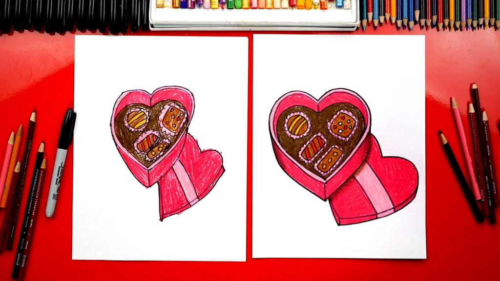 Valentine S Day Archives Art For Kids Hub