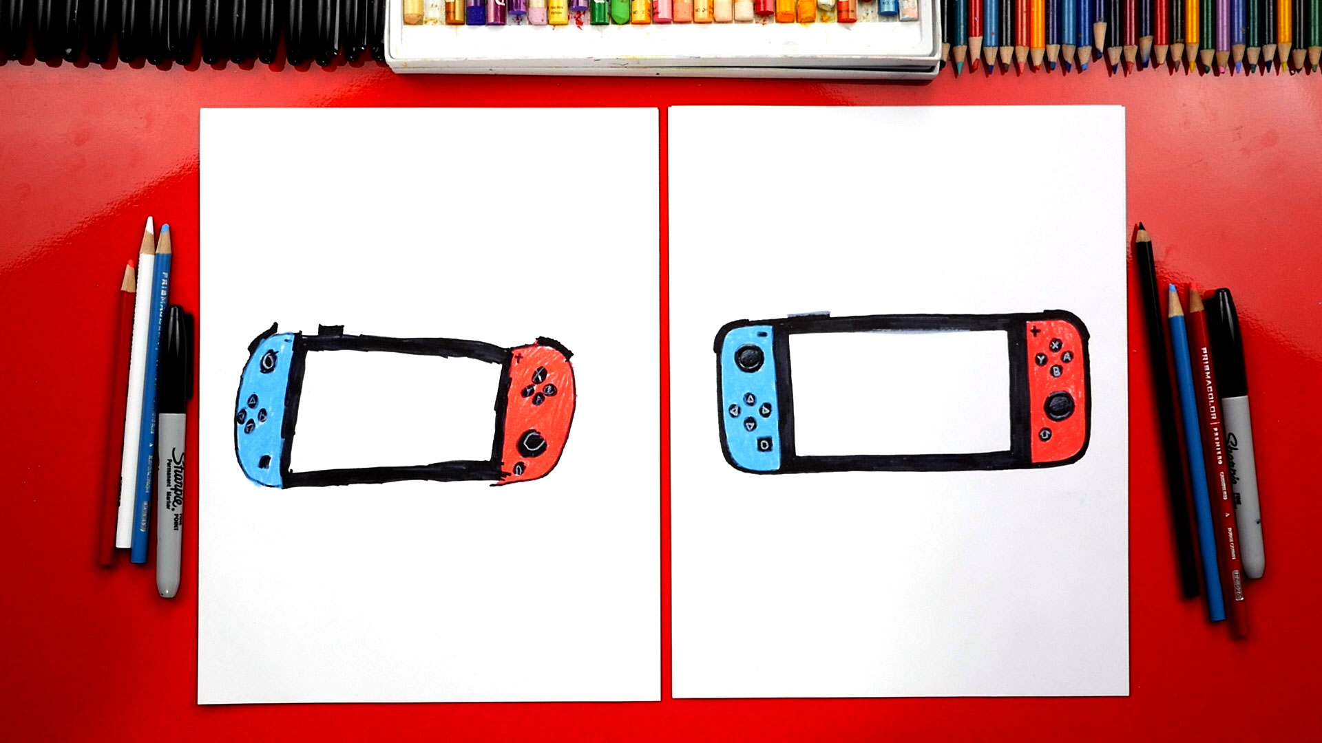drawing games for nintendo switch