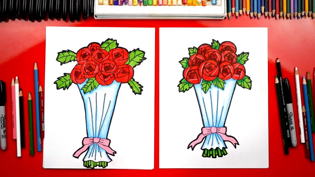 How to Draw a Flower for Kids - How to Draw Easy