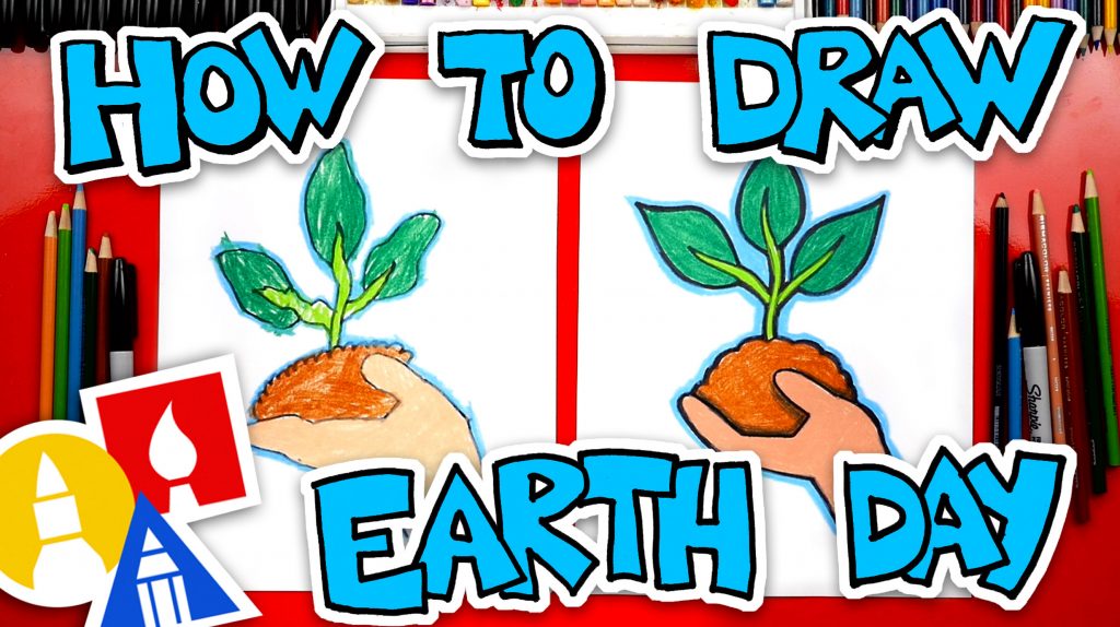 Save Earth Drawing Tutorial