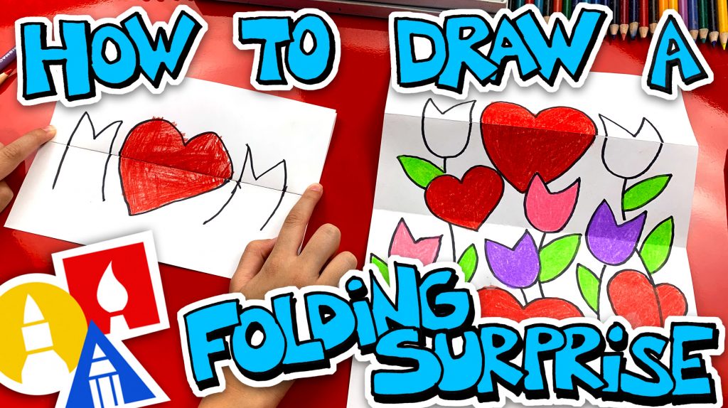 How To Draw mothers day folding surprise thumbnail