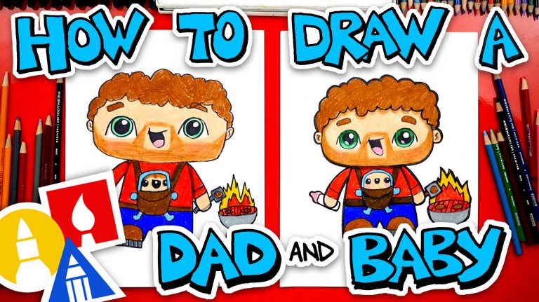 Father's Day Archives - Art For Kids Hub — Free Drawing Lessons for Kids