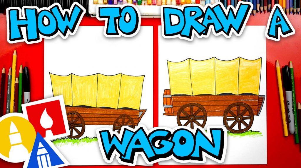 Top How To Draw A Wagon of all time Check it out now drawimages5